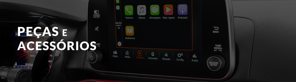 Peças e Acessorios para Veículos Fiat em Curitiba, PR